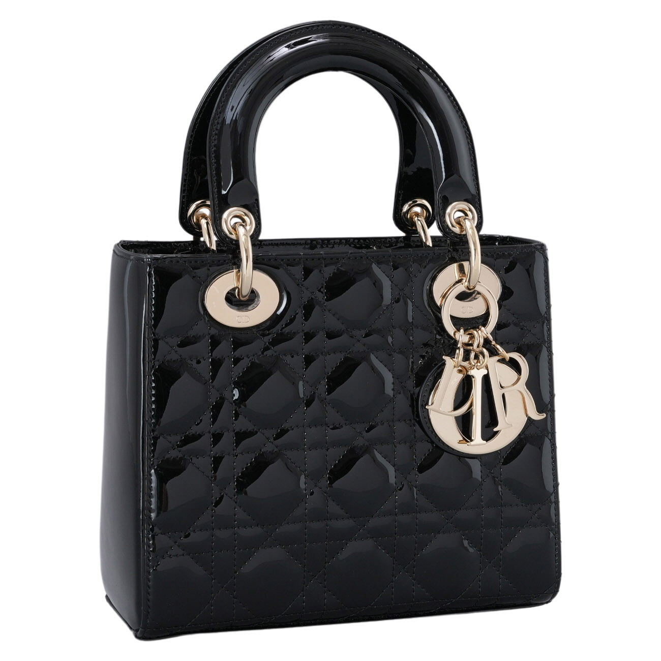 CHRISTIAN DIOR(USED)크리스찬디올 페이던트 레이디디올 스몰